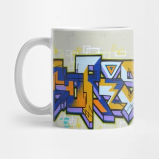 Graffiti Neck Gator Urban Art Grafiti Mug